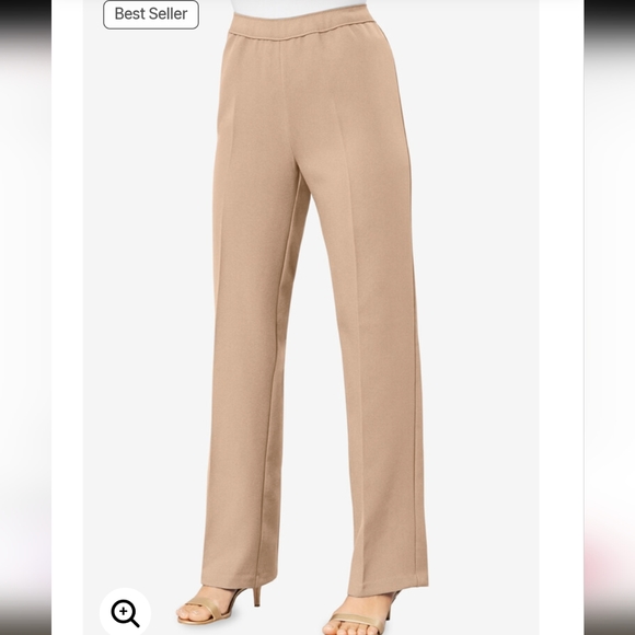 Bend Over Pants - Bend Over Khaki Pull-On Pants